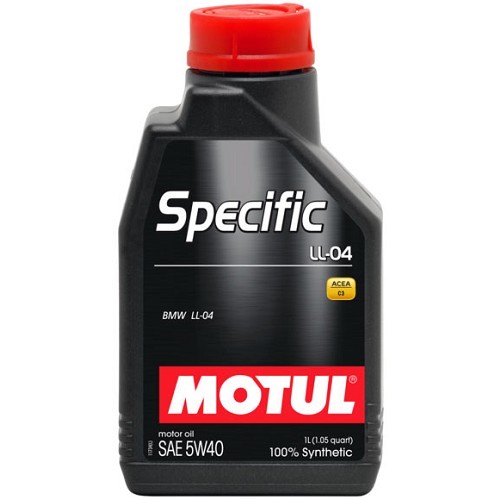  Huile moteur MOTUL Specific LL-04 5W40 - 100% synthèse - 1 Litre - UD30432 