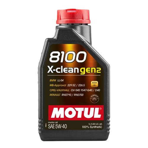  Huile moteur MOTUL Specific LL-04 5W40 - 100% synthèse - 1 Litre - UD30432 