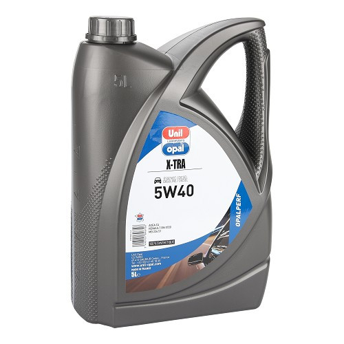     
                
                
    Engine Oil UNIL OPAL OPALJET FUTURA 5W40 - 100% synthetic - 5 Liters - UD30437
