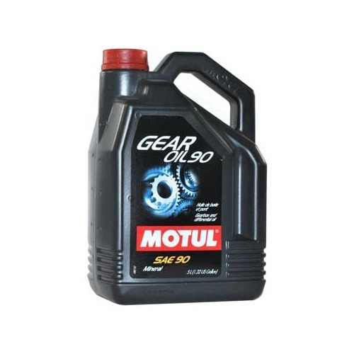  MOTUL Gear Oil 90 gearbox and differential oil - mineral - 5 Liters - UD30450 