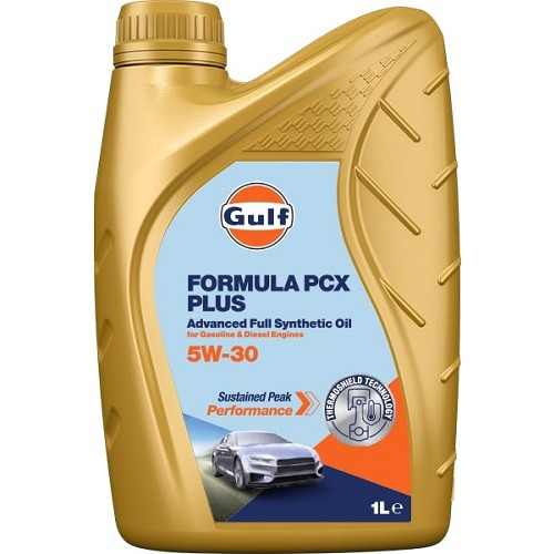  Huile moteur GULF Formula PCX Plus 5W30 PSA B71 2290 - 100% synthèse - 1 Litre - UD30458 