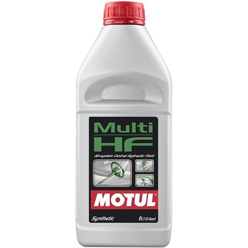  MOTUL Multi HF hydraulic fluid - green - 1 Liter - UD30460 