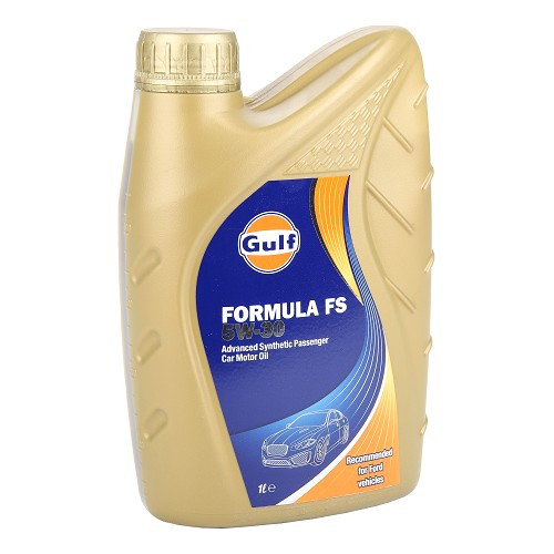     
                
                
    Engine Oil GULF Formula FS 5W30 FORD WSS-M2C913-D - 100% synthetic - 1 Litre - UD30467
