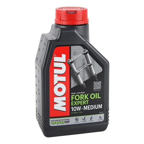     
                
                
    Fork oil MOTUL FORK OIL EXPERT 10W - Technosynthèse - 1 Litre - UD30511
