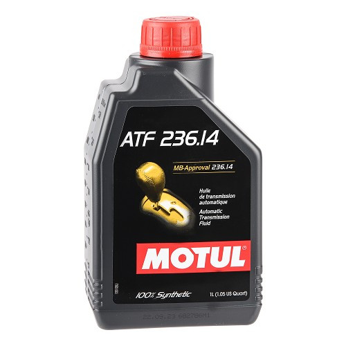  Automatische versnellingsbakolie MOTUL ATF 236.14 - synthetisch - 1 liter - UD30550 