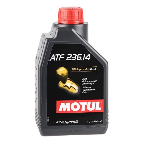     
                
                
    MOTUL ATF 236.14 automatic gearbox oil - synthetic - 1 Liter - UD30550
