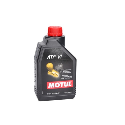  MOTUL ATF VI automatische versnellingsbakolie - synthetisch - 1 liter - UD30560 