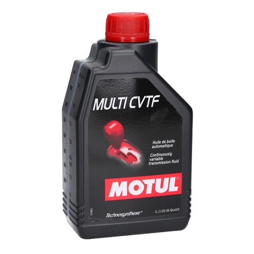  MOTUL MULTI CVTF óleo para transmissões de variação contínua - Technosynthesis - 1 litro - UD30570 