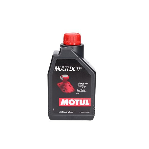    
                
                
    MOTUL MULTI DCTF double clutch gearbox oil - technosynthesis - 1 Litre - UD30580
