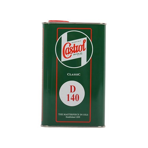  CASTROL Classic D140 gearbox oil - mineral - 1 Litre - UD30630-1 