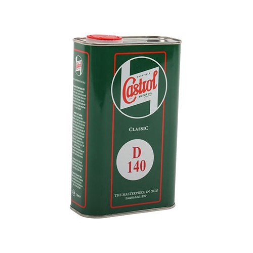     
                
                
    CASTROL Classic D140 gearbox oil - mineral - 1 Litre - UD30630
