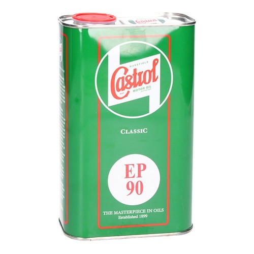  CASTROL Classic EP90 Versnellingsbakolie - mineraal - 1 liter - UD30634 
