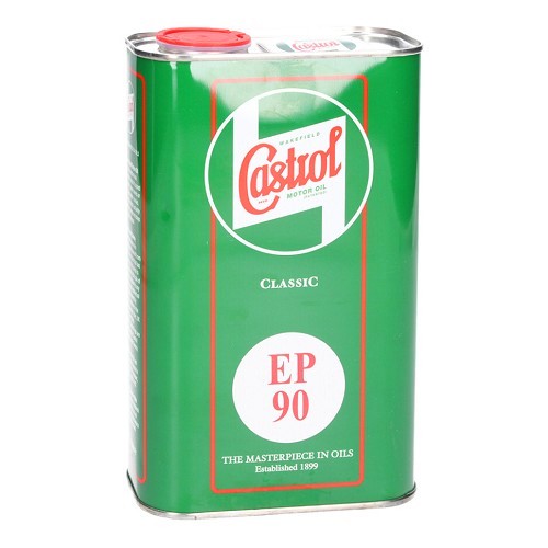     
                
                
    CASTROL Classic EP90 Gear Oil - mineral - 1 Liter - UD30634
