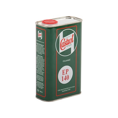  CASTROL Classic EP140 Differential Oil - mineral - 1 Liter - UD30636-1 