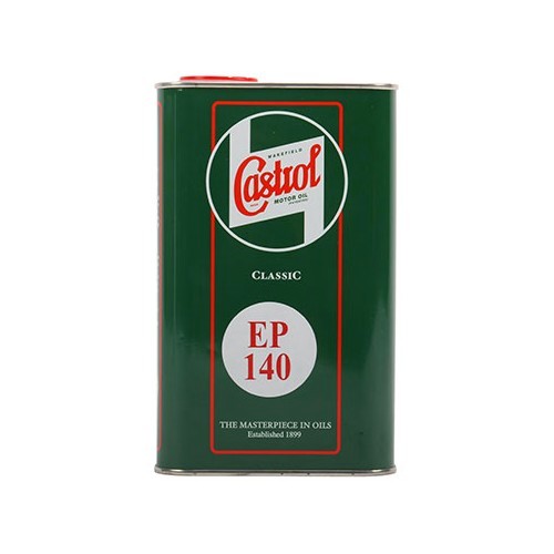  CASTROL Classic EP140 Differential Oil - mineral - 1 Liter - UD30636 