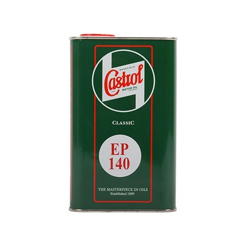     
                
                
    CASTROL Classic EP140 Differential Oil - mineral - 1 Liter - UD30636

