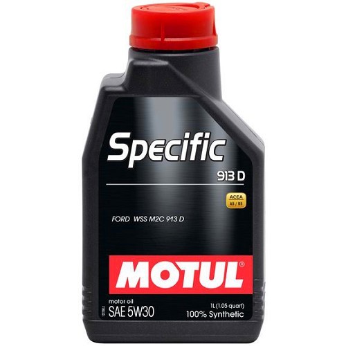  MOTUL específico 913D 5W30 óleo de motor - sintético - 1 Litro - UD30700 