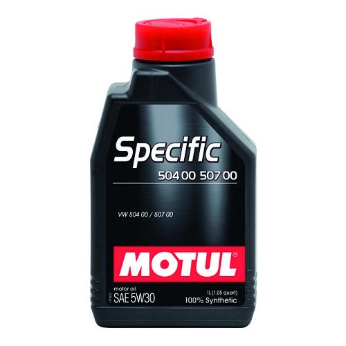  Específico MOTUL 504 00 507 00 5W30 óleo de motor - sintético - 1 Litro - UD30706 