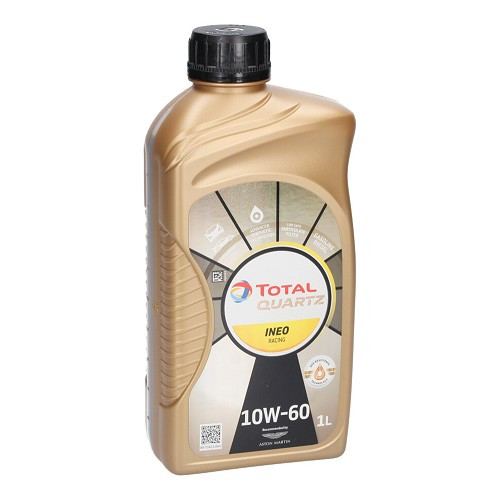     
                
                
    TotalEnergies Quartz Ineo Racing 10W60 - Synthetisch - 1 liter - UD30810
