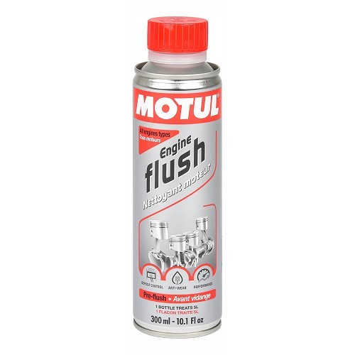     
                
                
    MOTUL Engine flush - Motorreiniger vor dem Ölwechsel 300ml - UD31009

