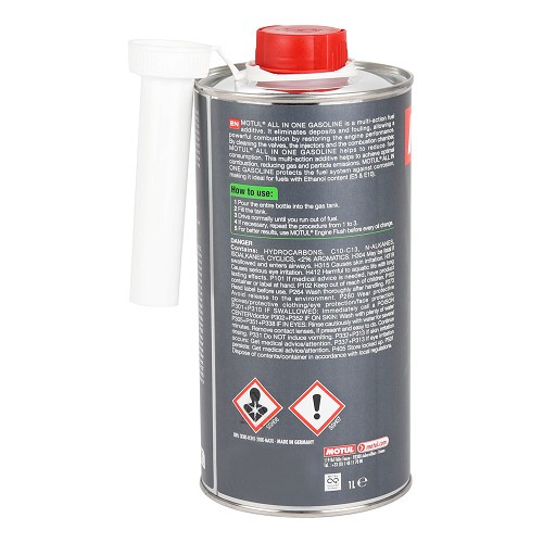  All-in-one MOTUL multi-action petrol for technical inspection - 1 Litre - UD31011-1 