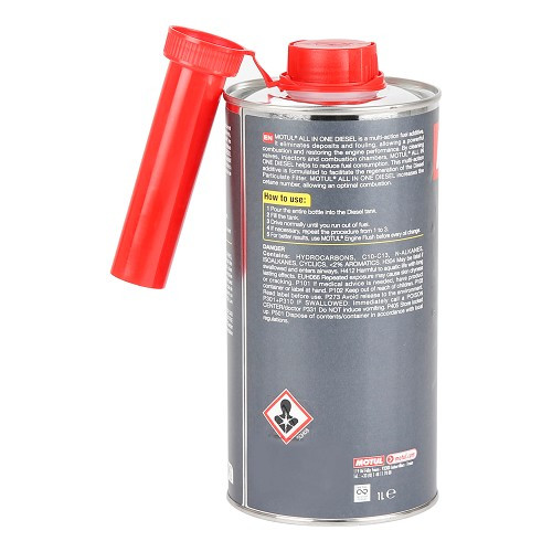  All-in-one MOTUL multi-action diesel for technical inspection - 1 Litre - UD31012-1 