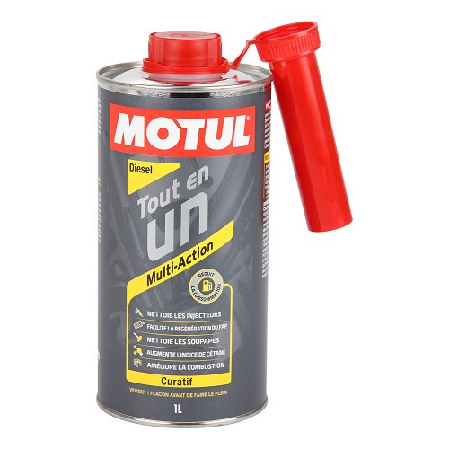     
                
                
    All-in-one MOTUL multi-action diesel for technical inspection - 1 Litre - UD31012

