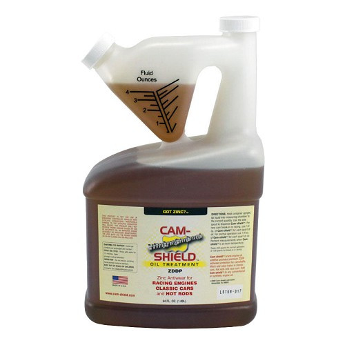     
                
                
    CAM SHIELD additive to ZDDP 1.89 liters - UD60000

