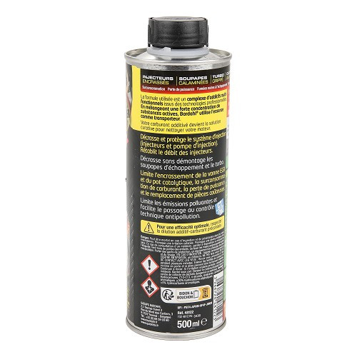 BARDAHL 5 in 1 engine cleaner for petrol engines - 500ml - UD60010