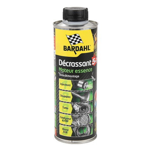     
                
                
    BARDAHL 5 in 1 engine cleaner for petrol engines - 500ml - UD60010
