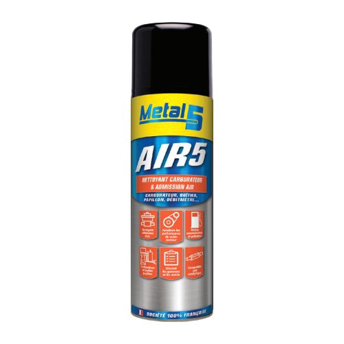     
                
                
    METAL 5 AIR5 Professional Inlet and Carburetor Cleaner - 400ml - UD60012
