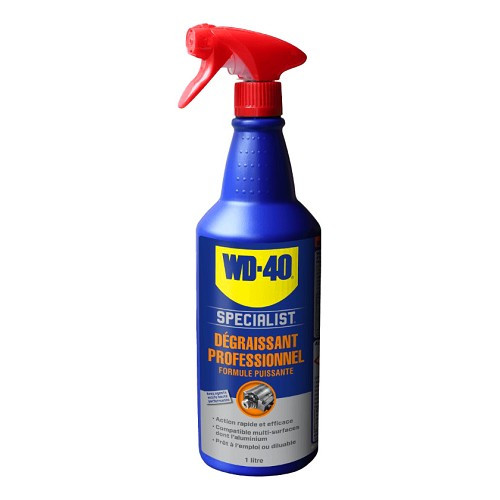     
                
                
    Professional Degreaser WD-40 SPECIALIST - Spray - 1L - UD60016
