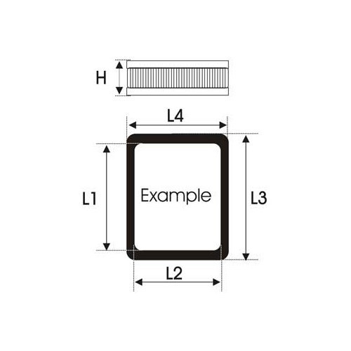    
                
                
    Luftfilter Green für RENAULT ALPINE A310 Vergaser (Weber 40 ida) - UE00297
