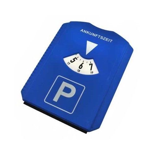  Disc for disabled badge/Plastic scraper - UF00214-1 