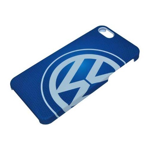  Carcasa de protección para iPhone 5 con logo VW - UF00218 