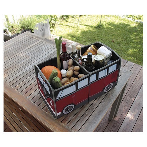 Bac de rangement porte-revues Combi Split - UF00505