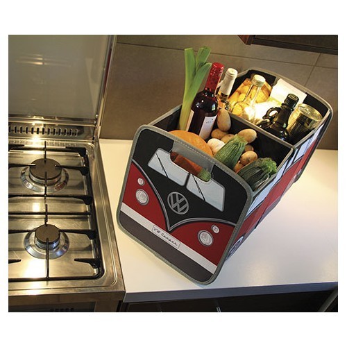 Bac de rangement porte-revues Combi Split - UF00505