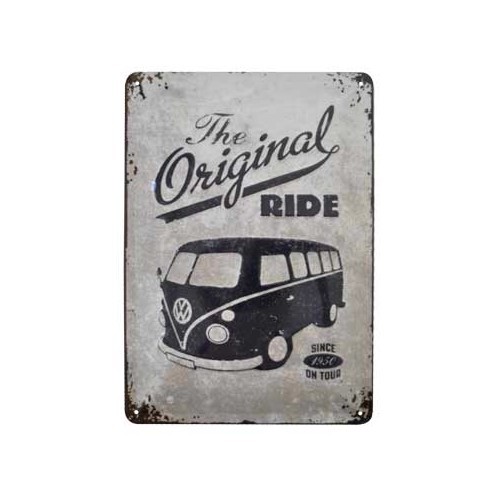  Dekorative Metallplatte Combi The Original Ride - 20 x 30 cm - UF01310 