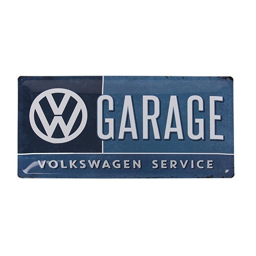  Plaque Garage Volkswagen Service - UF01315 