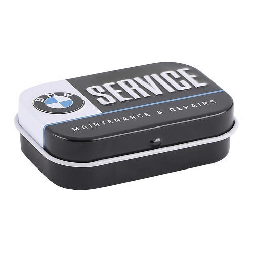     
                
                
    Mini boite pastilles menthe BMW Service - UF01328

