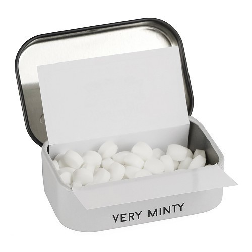  Mini caixas de menta MINI - UF01332-1 