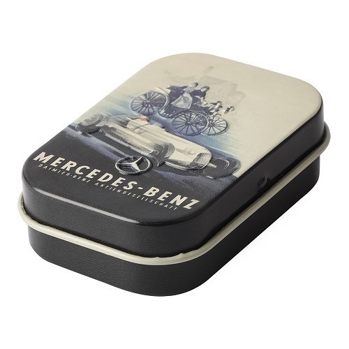     
                
                
    Mini boite pastilles menthe MERCEDES BENZ VINTAGE - UF01341

