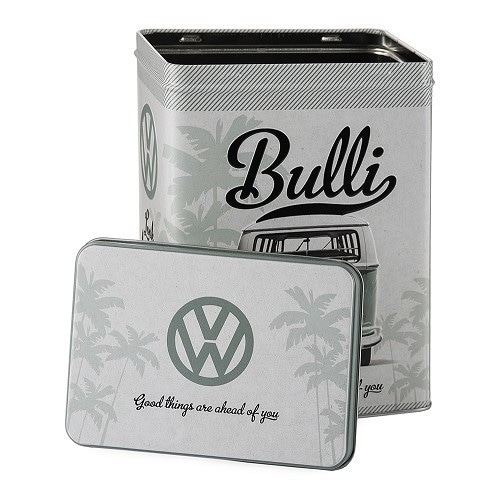  Caixa decorativa metálica VW BULLI - UF01344-1 