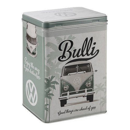  Caixa decorativa metálica VW BULLI - UF01344 