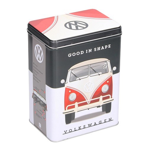  Boîte décorative métallique VW COMBI GOOD IN SHAPE - UF01345 