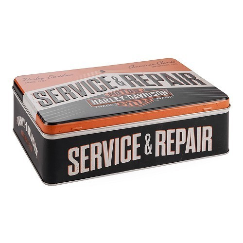     
                
                
    Boîte déco HARLEY DAVIDSON SERVICE REPAIR - UF01362
