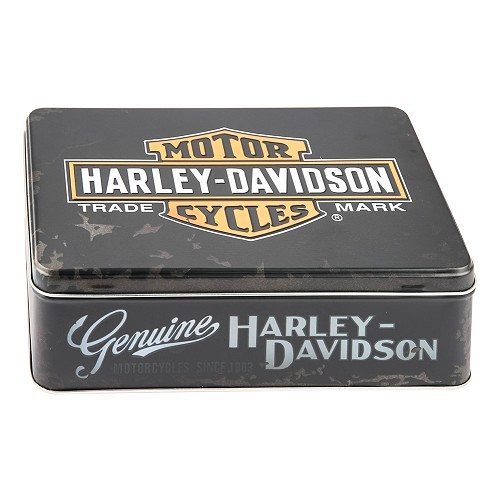  HARLEY DAVIDSON MOTOR CYCLES 2.5 l decorative box - UF01363 
