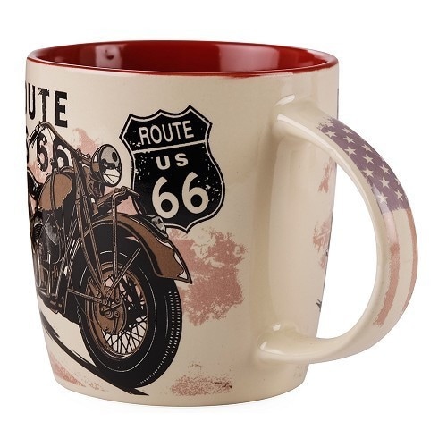  Tazza ROUTE 66 MOTHER ROAD - UF01378-1 