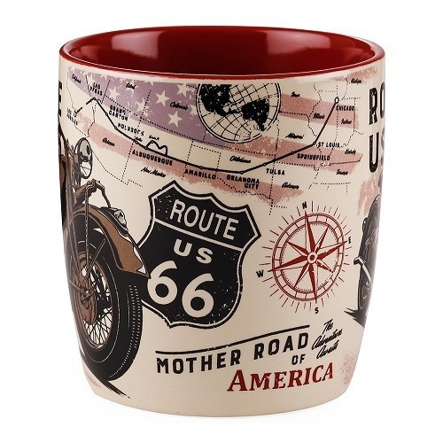  Tazza ROUTE 66 MOTHER ROAD - UF01378-2 