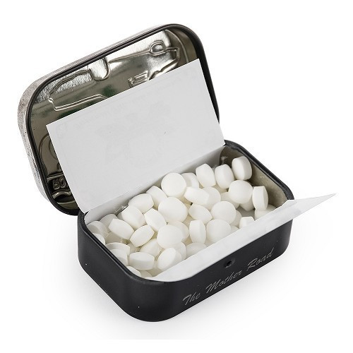  Mini caja de caramelos de menta RUTA 66 EL CAMINO DE LA MADRE - UF01382-1 
